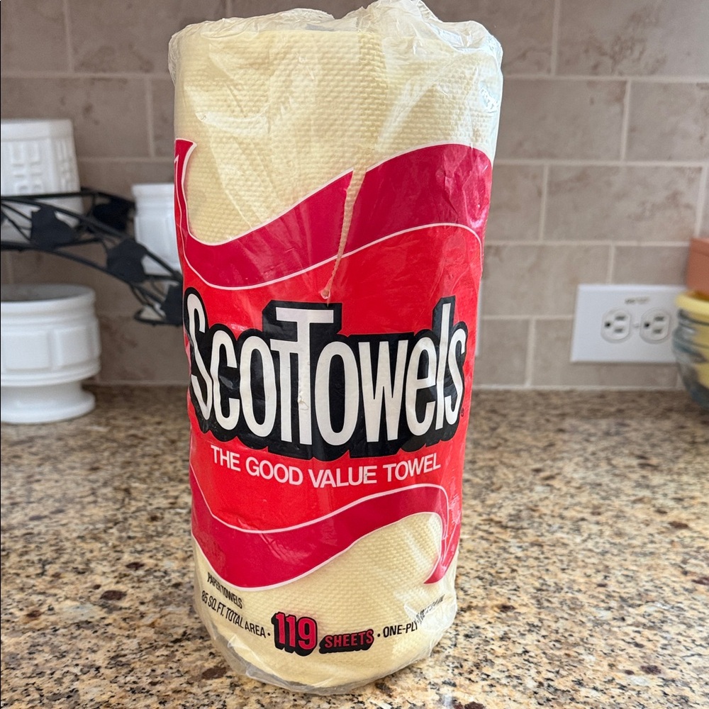 Vintage1980s ScotTowels Paper Towels